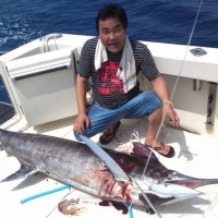 田中さんとカジキ